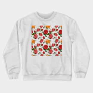 Australian Native Florals Crewneck Sweatshirt